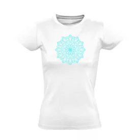 Himanilam ezoterikus női póló (fehér)