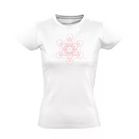 Metatron ezoterikus női póló (fehér)
