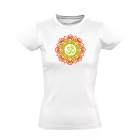Raktapuspam ezoterikus női póló (fehér)