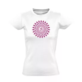 Bhramah ezoterikus női póló (fehér)