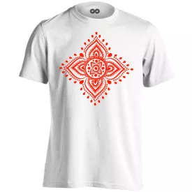   Manipura "hímzés" férfi póló ezoterikus (fehér)