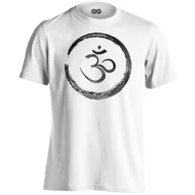 Om "vízfesték" férfi póló ezoterikus (fehér)