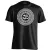 Om "körök" férfi póló ezoterikus (fekete)