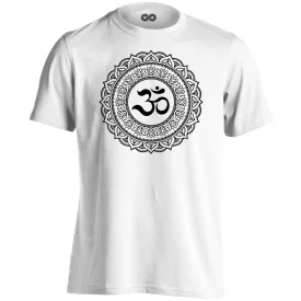 Om "körök" férfi póló ezoterikus (fehér)