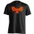 Főnix "tűz" férfi póló ezoterikus (fekete)