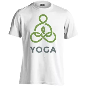   Joga "letisztult" férfi póló ezoterikus (fehér)