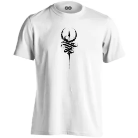 Unalome ezoterikus férfi póló (fehér)