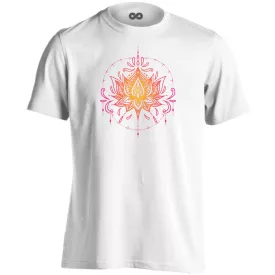 Pitam Kamalam ezoterikus férfi póló (fehér)