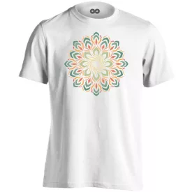 Vyavastha ezoterikus férfi póló (fehér)