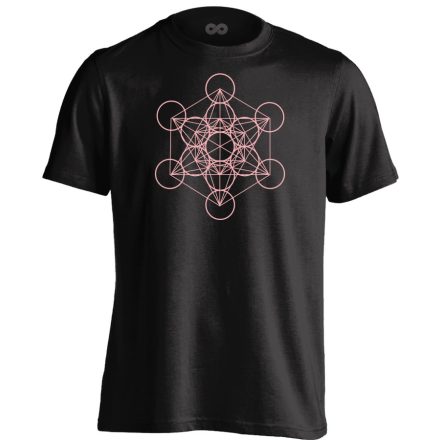 Metatron ezoterikus férfi póló (fekete)