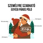 Páros karácsony személyre szabható egyedi karácsonyi csomag (fehér termékek)