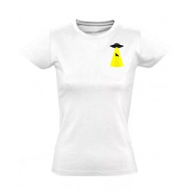 Az UFO-k inváziója női póló (fehér)