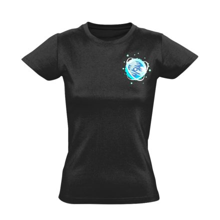 Neutroncsillag női póló (fekete)
