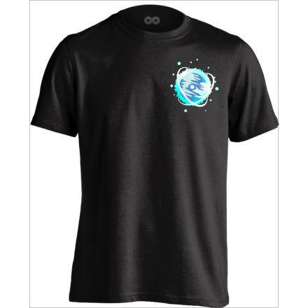 Neutroncsillag férfi póló (fekete)