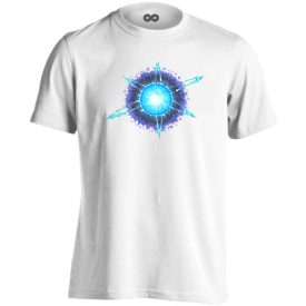 Miraculum atomorum férfi póló (fehér)