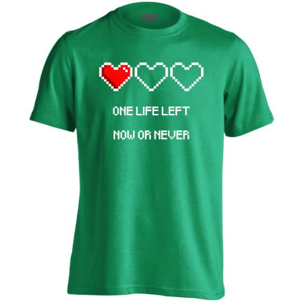 OneLifeLeft férfi póló (zöld)