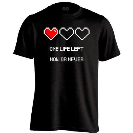 OneLifeLeft férfi póló (fekete)