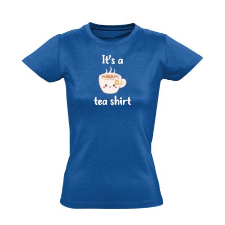 Tea-shirt cool női póló (kék)