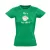 Tea-shirt cool női póló (zöld)