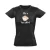 Tea-shirt cool női póló (fekete)