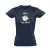 Tea-shirt cool női póló (tengerészkék)