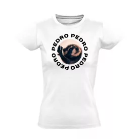 Pedro cool  női póló (fehér)