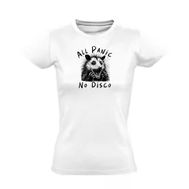 All panic no disco cool női póló (fehér)
