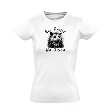 All panic no disco cool női póló (fehér)
