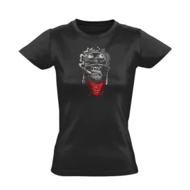 Gorilla army cool női póló (fekete)