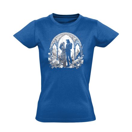 A herceg és a lány cool női póló (kék)