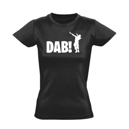 Fort-DAB-nite gamer női póló (fekete)