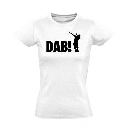 Fort-DAB-nite gamer női póló (fehér)