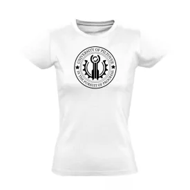 University of Piltover gamer női póló (fehér)