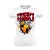 FinishHim! retro gamer női póló (fehér)