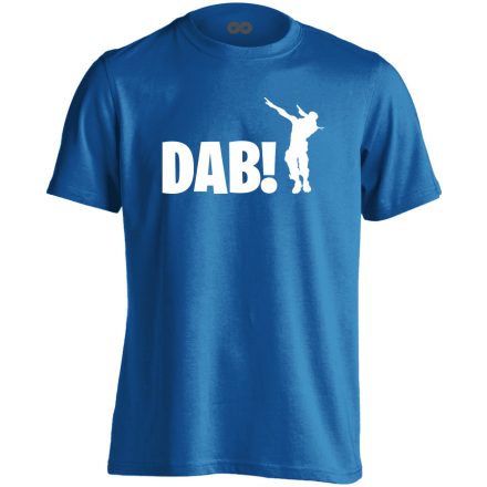 Fort-DAB-nite gamer férfi póló (kék)