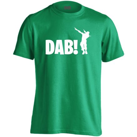 Fort-DAB-nite gamer férfi póló (zöld)