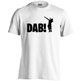 Fort-DAB-nite gamer férfi póló (fehér)