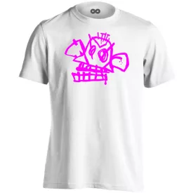 Dream monkey gamer férfi póló (fehér)