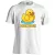 Duck you cool férfi póló (fehér)