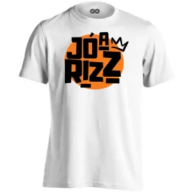 Jó a rizz cool férfi póló (fehér)