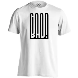 Good or bad cool férfi póló (fehér)