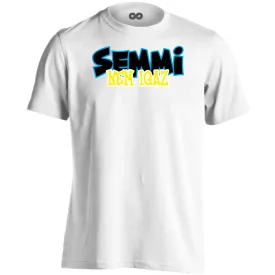 Semmi nem igaz cool férfi póló (fehér)