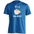 Tea-shirt cool férfi póló (kék)