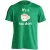 Tea-shirt cool férfi póló (zöld)