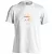 Tea-shirt cool férfi póló (fehér)
