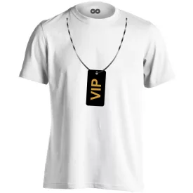 VIP cool férfi póló (fehér)