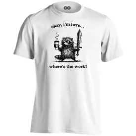 Where is the work cool férfi póló (fehér)