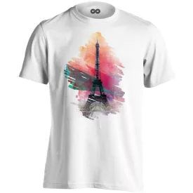 Geo "Eiffel" férfi póló (fehér)