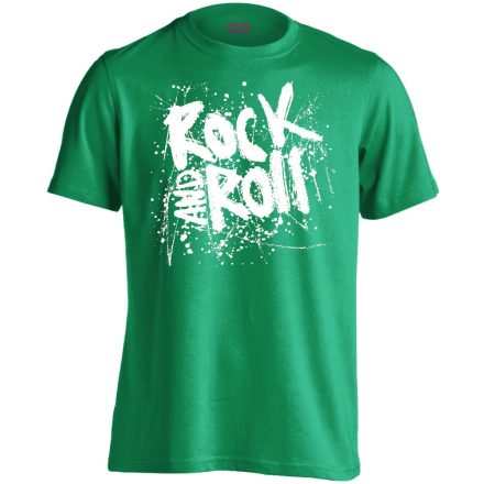 Felirat "RnR paca" férfi póló (zöld)
