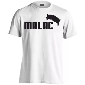 Pumalac férfi póló (fehér)